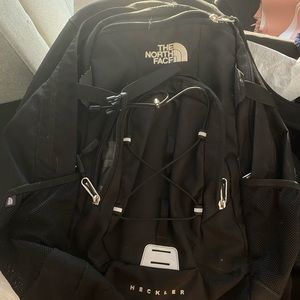 North face backpack
